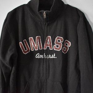 UMass Amherst - Zip-up Hoodie